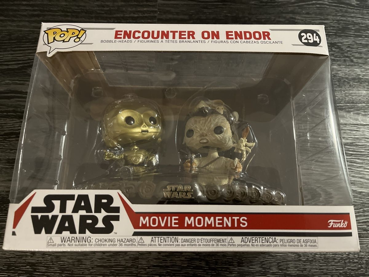 Funko Statuette: Funko Pop Star Wars - Encounter on Endor - Numéro 294 – Usato da Yverdon-les-Bains venduto da vin_95zk