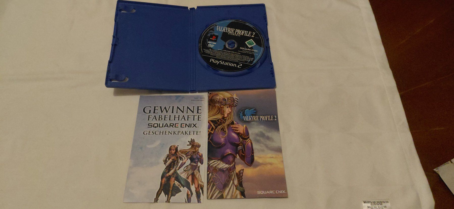 Giochi: Valkyrie Profile 2 PS2  im Sammlerzustand – Usato da Gretzenbach venduto da Uli1980 1