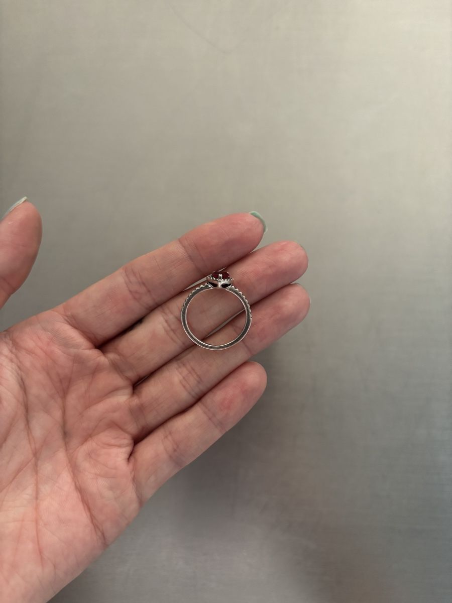 Pandora Ringe: Roter Herz Ring Pandora  – Gebraucht aus Horgen von stu_cjc8 1