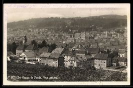 AK La Chaux de Fonds, Vue générale