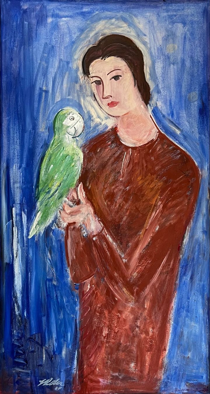 Gemälde: Fehr Jules (1890-1971) – Gebraucht aus Grosshöchstetten von Perle1951 1