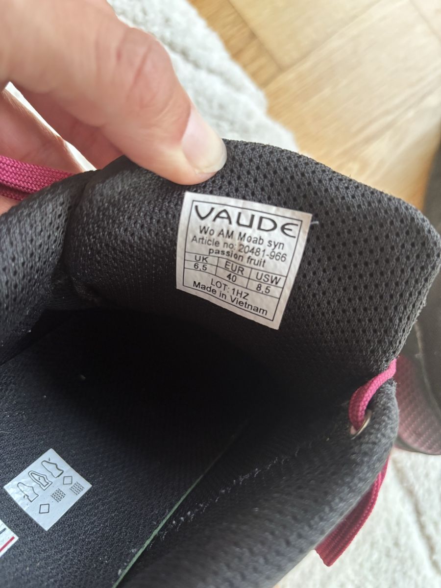 Damenschuhe: Vaude MTB Flat DamenSchuhe 40 – Gebraucht aus Schenkon von Crikrys 4