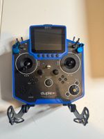 Jeti Fernsteuerung DS-12 Blau Duplex EX Wie Neu !