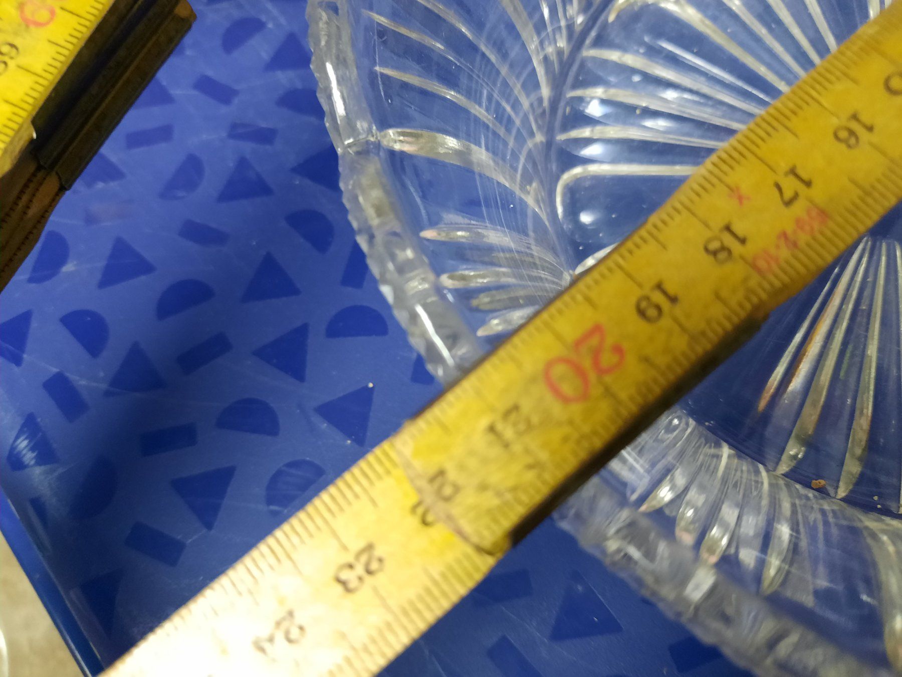 Ciotole: 3 Glas Schüssel – Usato da Niederglatt ZH venduto da Moeb-7 5