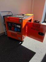 BLACK+DECKER BXGND7900E 230V/400V 8 kVA Diesel