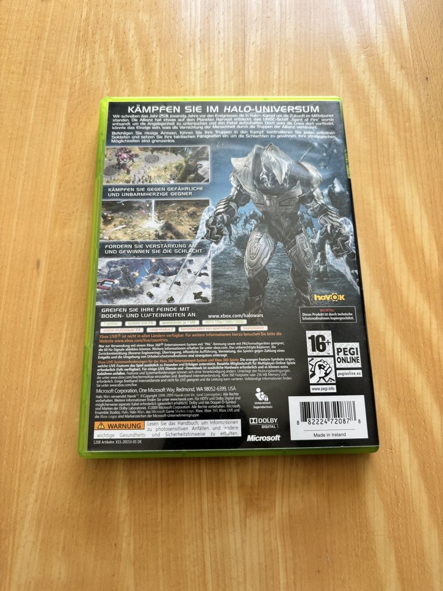 Giochi: Halo Wars - Xbox 360 – Usato da Luzern venduto da Armastra 1