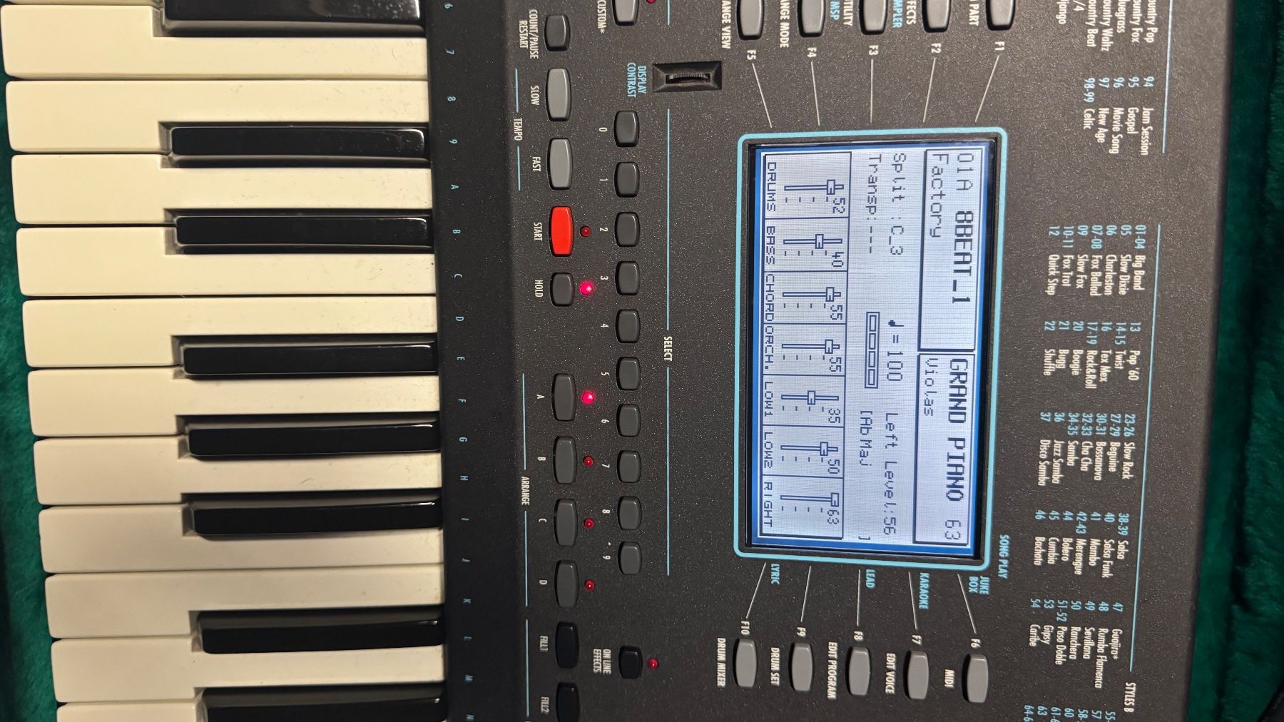 Solton Strumenti musicali: Solton MS50 Multimedia Music Station – Usato da Knutwil venduto da Clabrey 5