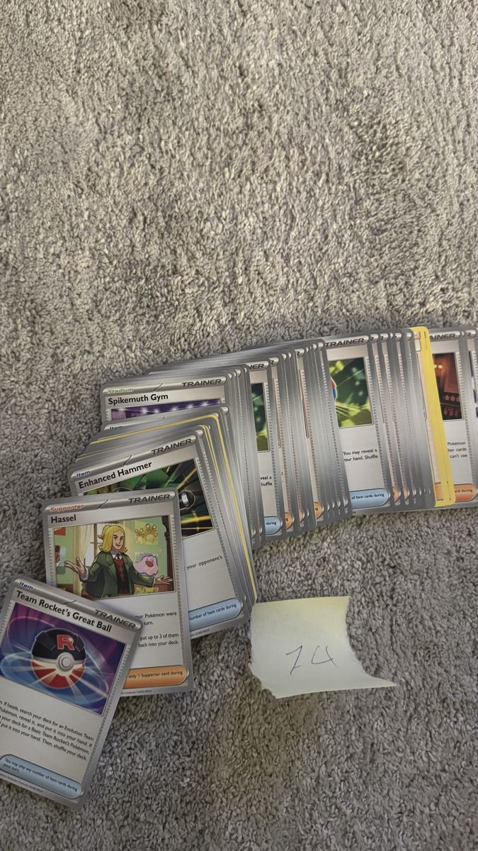 Pokémon Sammelbilder & Trading cards: 400 Pokemon Karten - Bulk Karten inkl Box – Neu (gemäss Beschreibung) aus Dietlikon von abd_7qwy 6