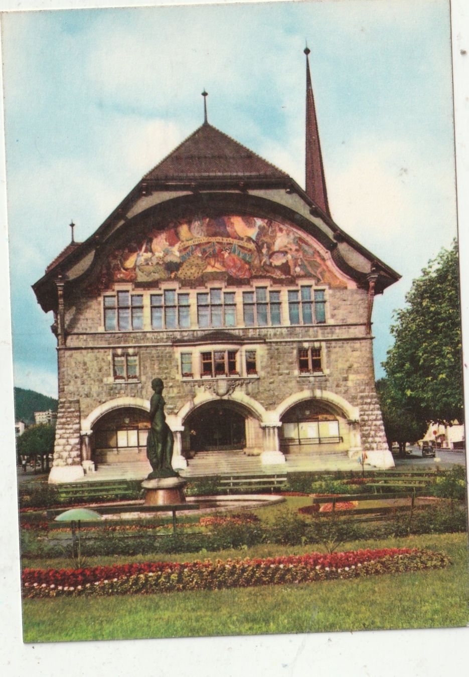 Ansichtskarten: Le Locle – Gebraucht aus Lumbrein von made02