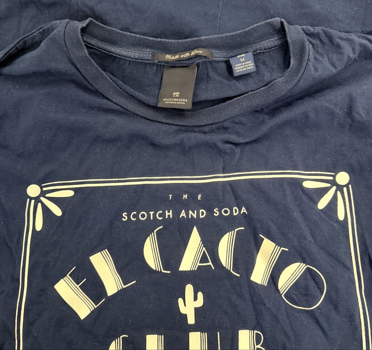 T-shirt: Scotch & Soda T-Shirt Grösse M – Usato da Zürich venduto da mxzrh 2