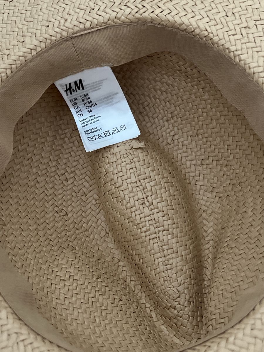H&M Hüte, Mützen & Caps: 2 Chapeaux d'été H&M, taille S/54 – Neu (gemäss Beschreibung) aus Renens VD von sar_bwz5 7
