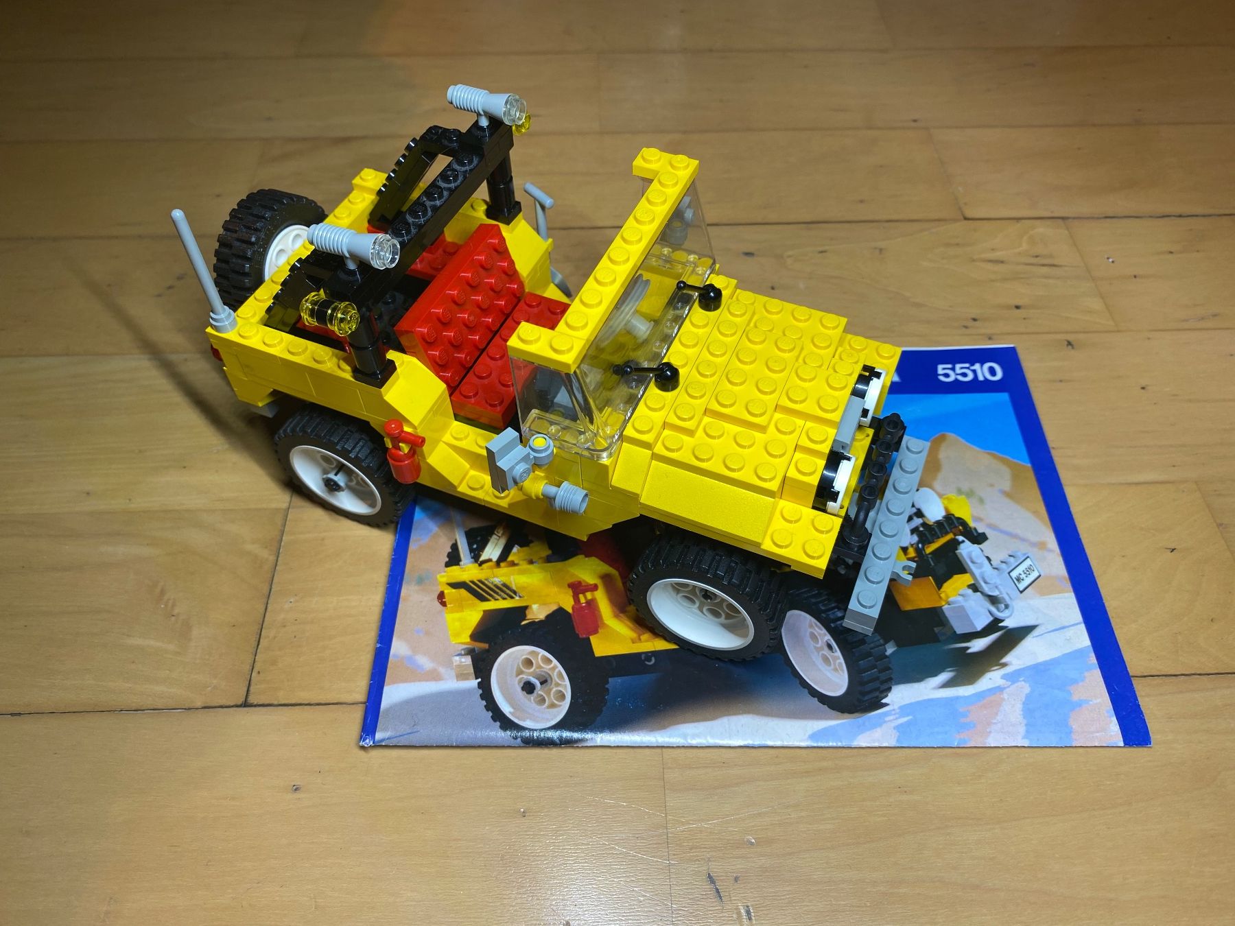 Lego Kit di costruzioni: 5510 LEGO Model Team Off-Road 4x4 – Usato da Wattwil venduto da edel88 1