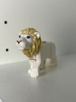 Lego figurine animal White lion Figur