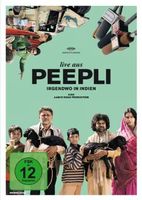 DVD - Live aus Peepli - Irgendwo in Indien - Bollywood