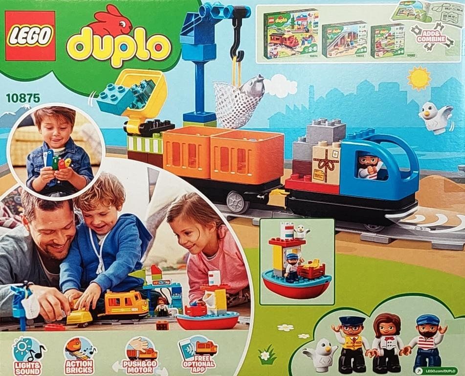 Lego Baukästen: LEGO Duplo 10875 - Güterzug – Neu und originalverpackt aus Sirnach von najemiya 1