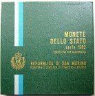 San Marino - Münzsatz 1982 (9 stück)