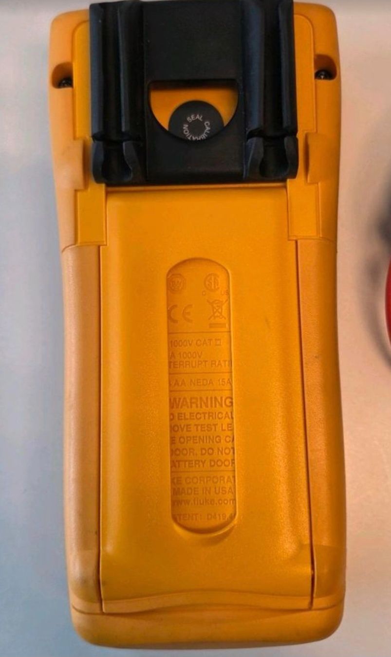 Fluke Mesurer: Fluke 789 Process-Multimeter gebraucht mit Kabeln – D'occasion à Beringen par inexxwina 2