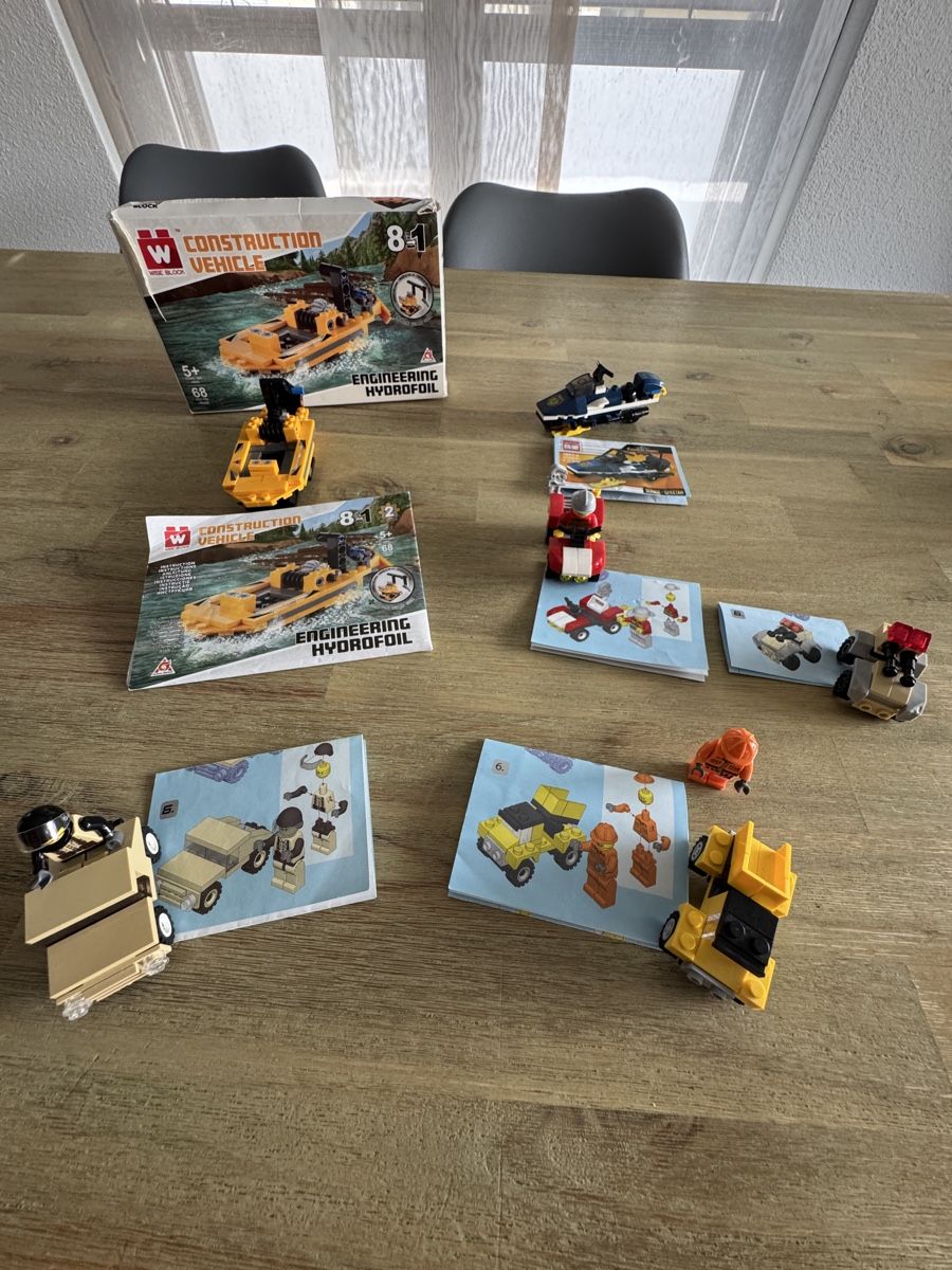 Lego Kit di costruzioni: Lego Set City,Marvel,Technic,Star Wars sets – Usato da Widnau venduto da WidnauSG_9443 5