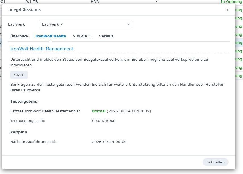 Seagate Harddisks: Seagate Ironwolf 10TB – Gebraucht aus Diessenhofen von ren_sb8w 2