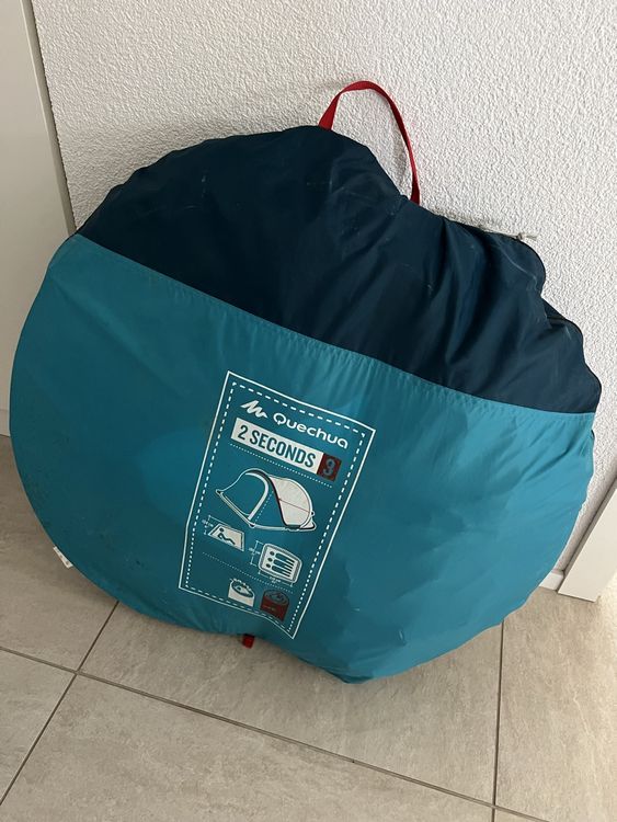 Tente de camping à arceaux ARPENAZ 6.3 | 6 Personnes 3 Chambres Quechua