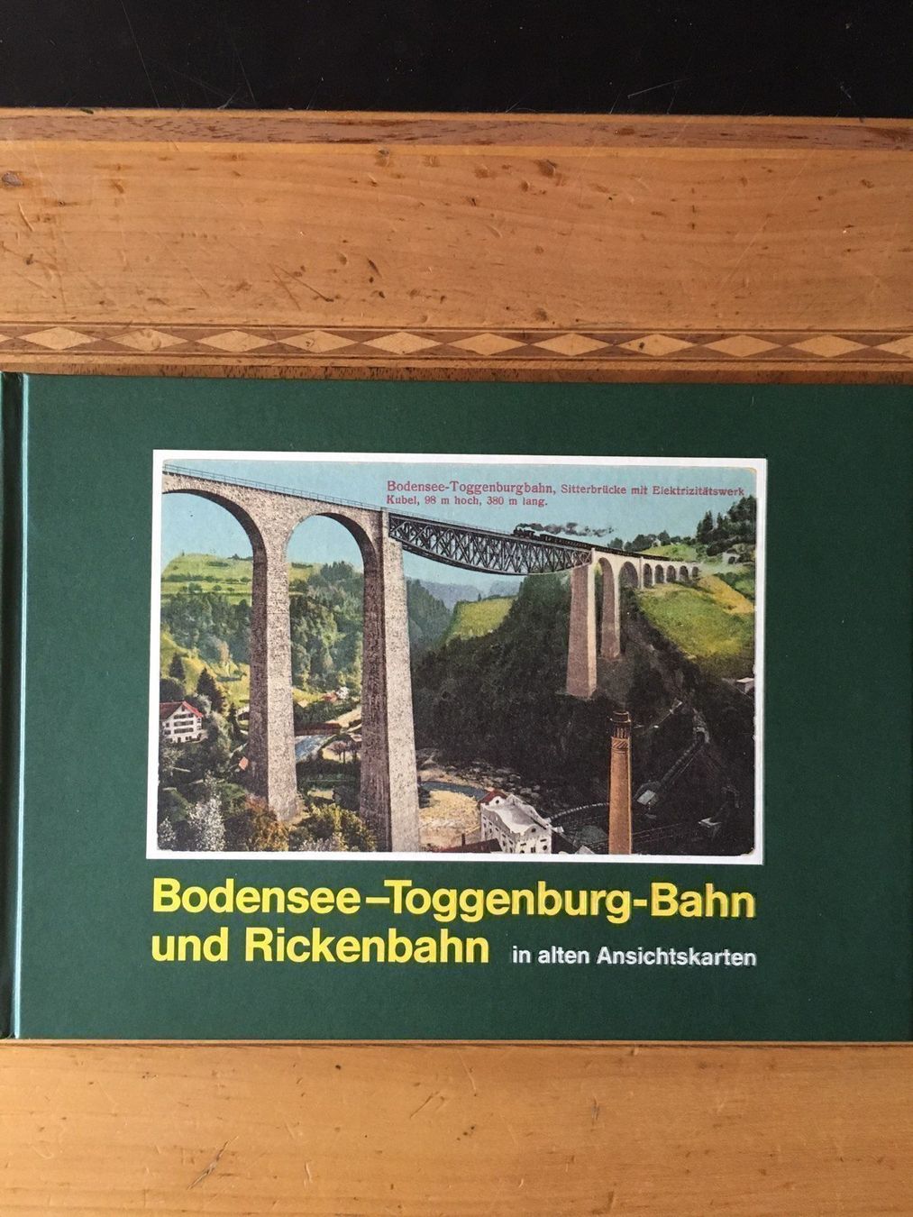 Cartoline postali: Ansichtskartenbuch Bodensee-Toggenburg – Nuovo (secondo la descrizione) da Rorschacherberg venduto da Zelli2