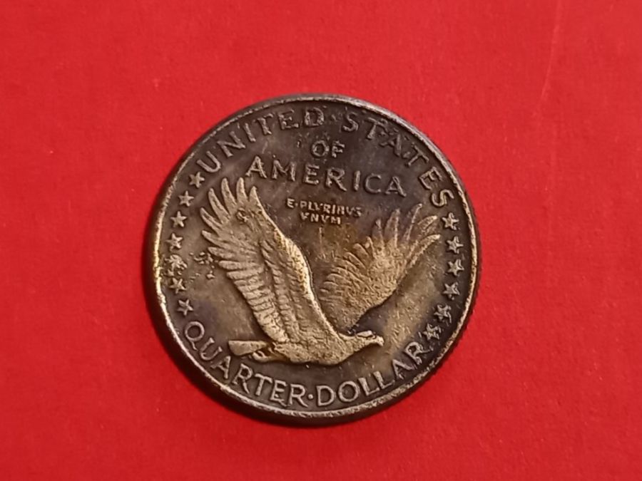 Alle Münzen: Quarter Dollar USA 1917 – Gebraucht aus St-Prex von big_c6bb 1
