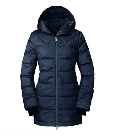AKTION Schöffel Women's Insulated Parka Boston L Gr 36, blau