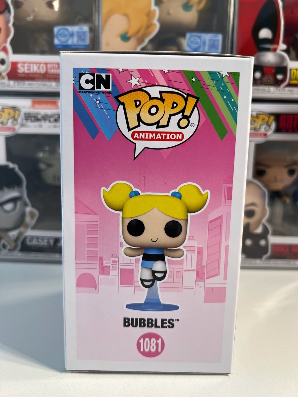 Funko Statuette: Funko POP! Animation Les Super Nanas - Bubbles – Nuovo e nell'imballaggio originale da Le Mouret venduto da perfectbijou 1