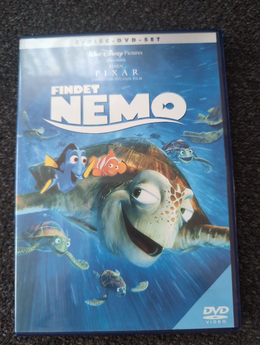Alle DVDs: FINDET NEMO – Gebraucht aus Heimiswil von schlaefli83