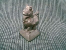 Skulptur - Figur - Opiumgewicht - Birma / China