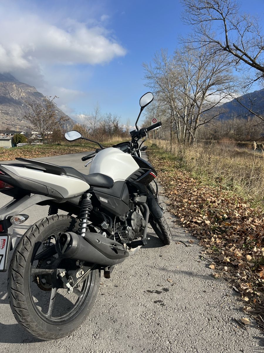 Strasse: Moto YAMAHA YS125 – Gebraucht aus Fully von jad_dc5x 3