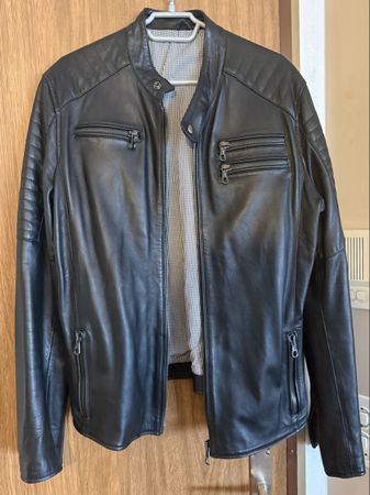 Italienische Traum Lederjacke (letzte Gelegenheit)