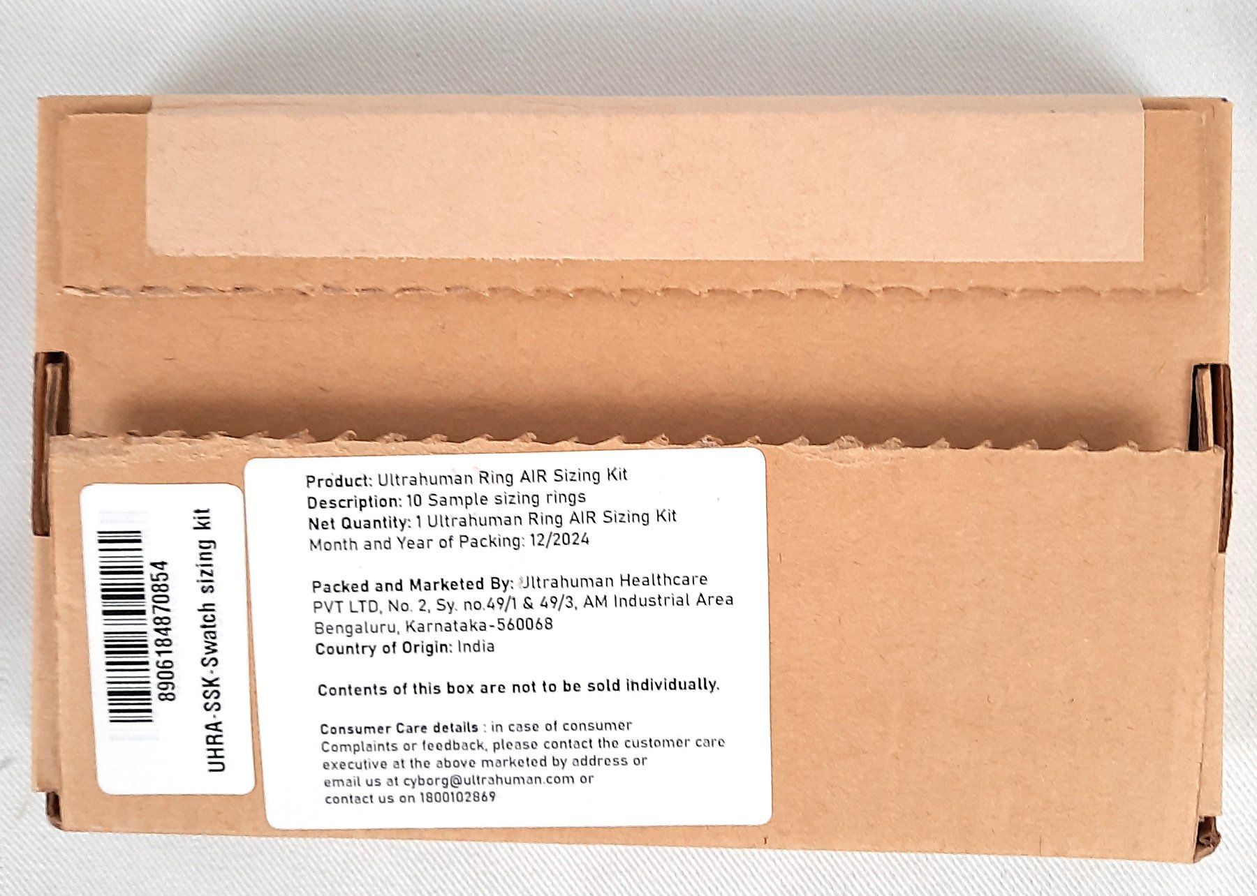 Anelli: ULTRAHUMAN Ring Air Sizing Kit – Nuovo (secondo la descrizione) da Beinwil am See venduto da Restwert_Beinwil 6