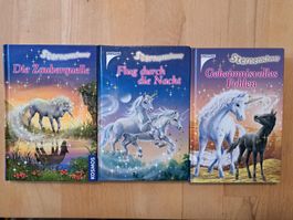 3 Sternenschweif Bücher Kosmos gebundene Ausgabe 