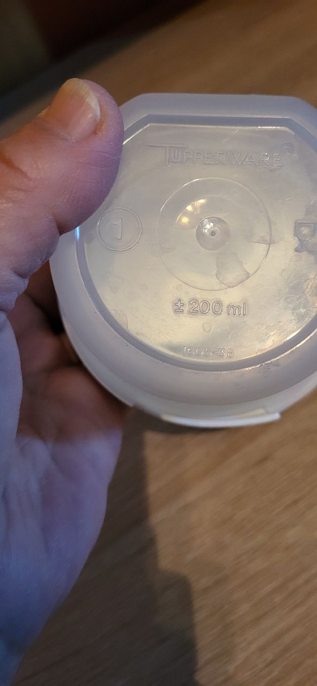 Tupperware Contenitori & Simili: 3 Tupper Rondolino – Nuovo (secondo la descrizione) da Schweizersholz venduto da fuchs06 5