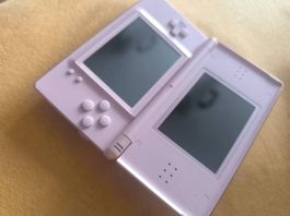 Nintendo DS Lite rose