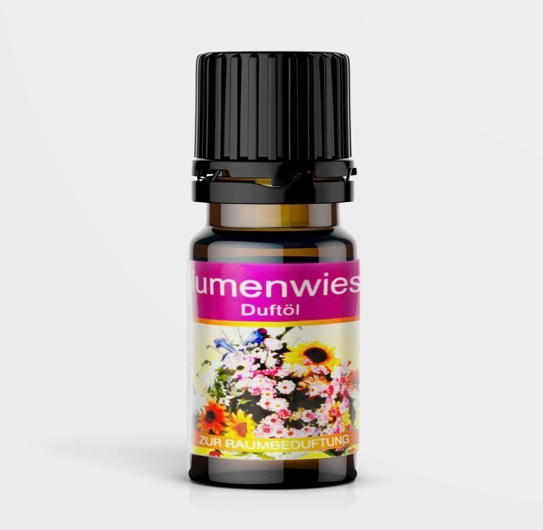 Oli essenziali: Duftöl Blumenwiese – Nuovo e nell'imballaggio originale da Basel venduto da Seifehuesli 1