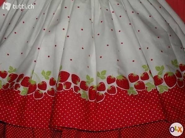 Vestiti & Gonne: Traumhaftes Emily Erdbeere Kleid – Nuovo e nell'imballaggio originale da Uster venduto da BellaBimbaQ 3