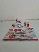 LEGO Star Wars Set 8083 mit Figuren und Bauplan