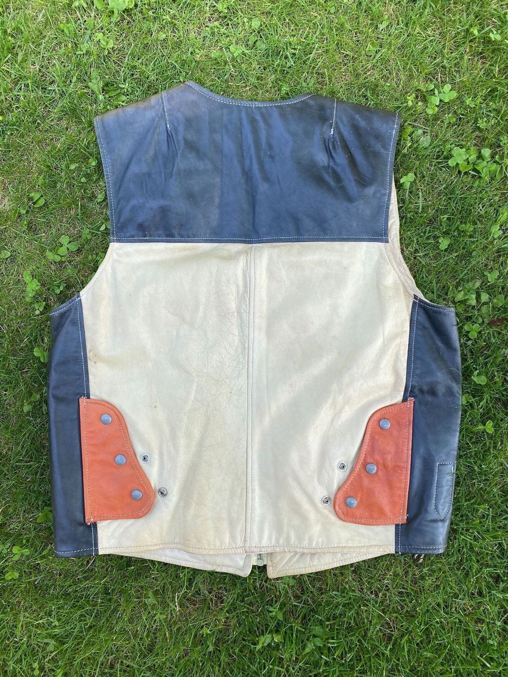 Gilet & Giacche: DIESEL VINTAGE LEDER-Weste U-78 – Usato da Muttenz venduto da Fantom03 1