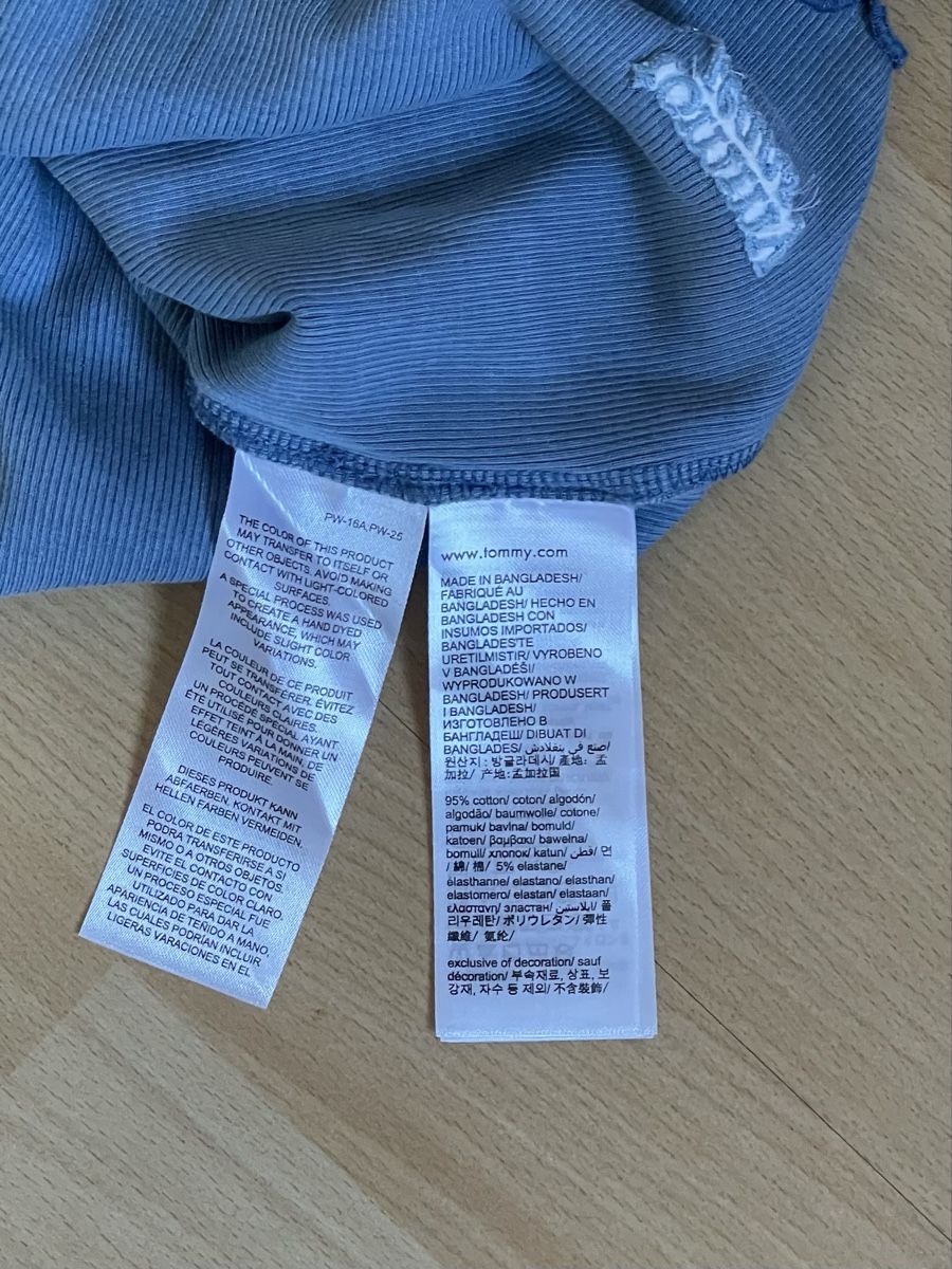 Tommy Hilfiger T-shirt: T-Shirt  Tommy G. M – Nuovo (secondo la descrizione) da Frenkendorf venduto da Pinda4402 3
