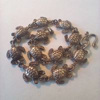 Turtle Bracelet - .925 Silver