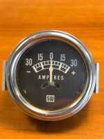 Vintage Amperemeter für Automobile.  SW