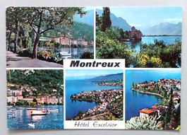 Montreux - Hôtel Excelsior