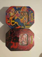 Pokemon Tins Scellé en FR x2