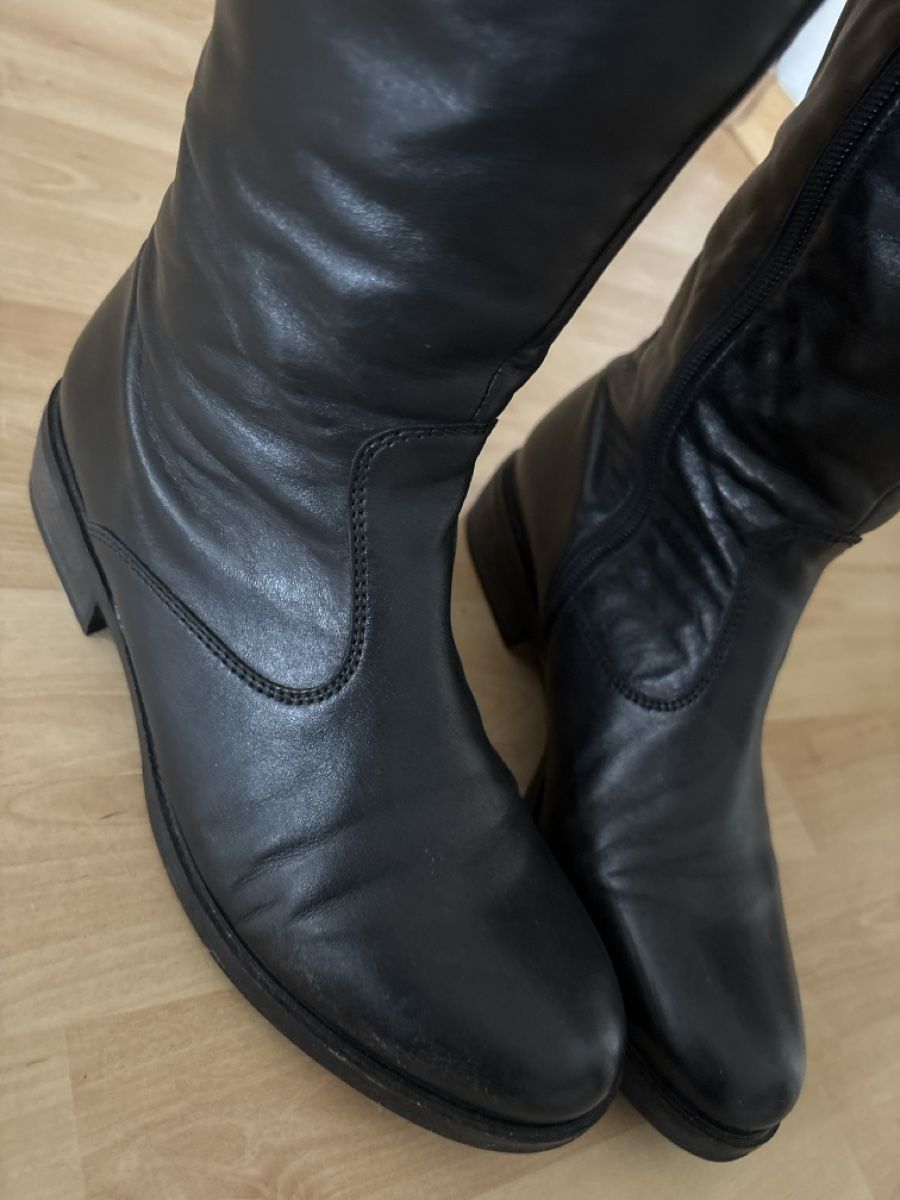 Gabor Chaussures femmes: Gabor Lederstiefel – D'occasion à langenthal par rundholz7 6