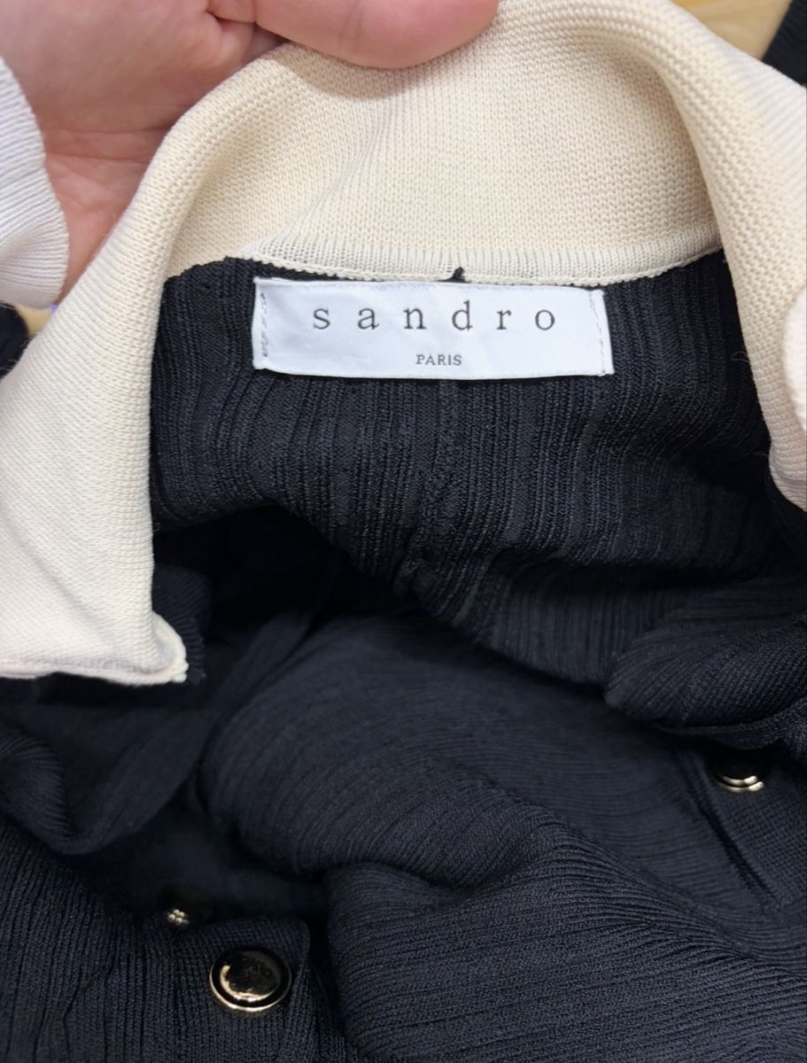 Sandro Vestiti: Sandro Elegant  Knitted Midi Dress – Usato da St.Josefen venduto da lop_lh8d 4