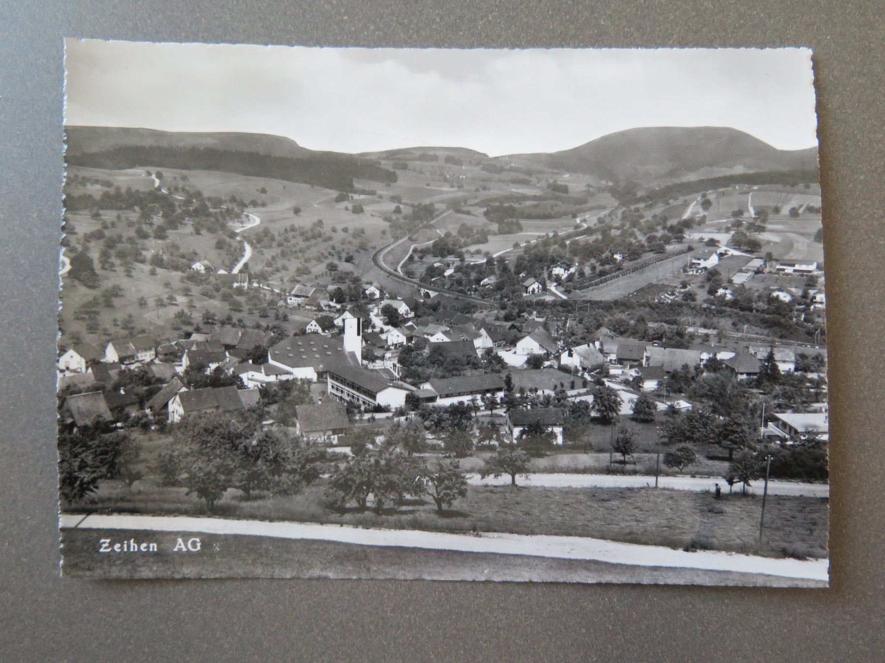 Cartoline postali: ZEIHEN - AG – Usato da Wittenbach venduto da lipasal