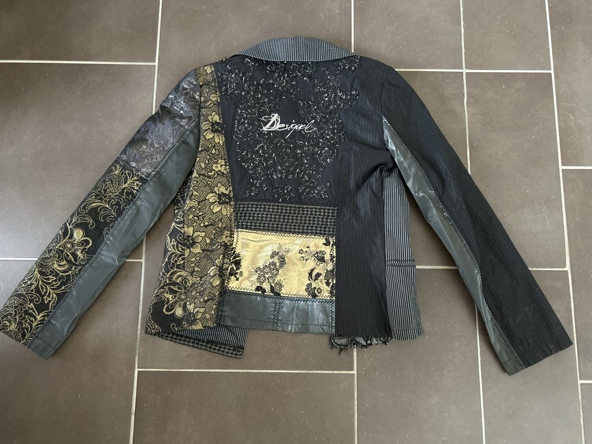 Desigual Giacche: Desigual Jacke Blazer Gr. 38 – Usato da Winterthur venduto da Guizza93 4