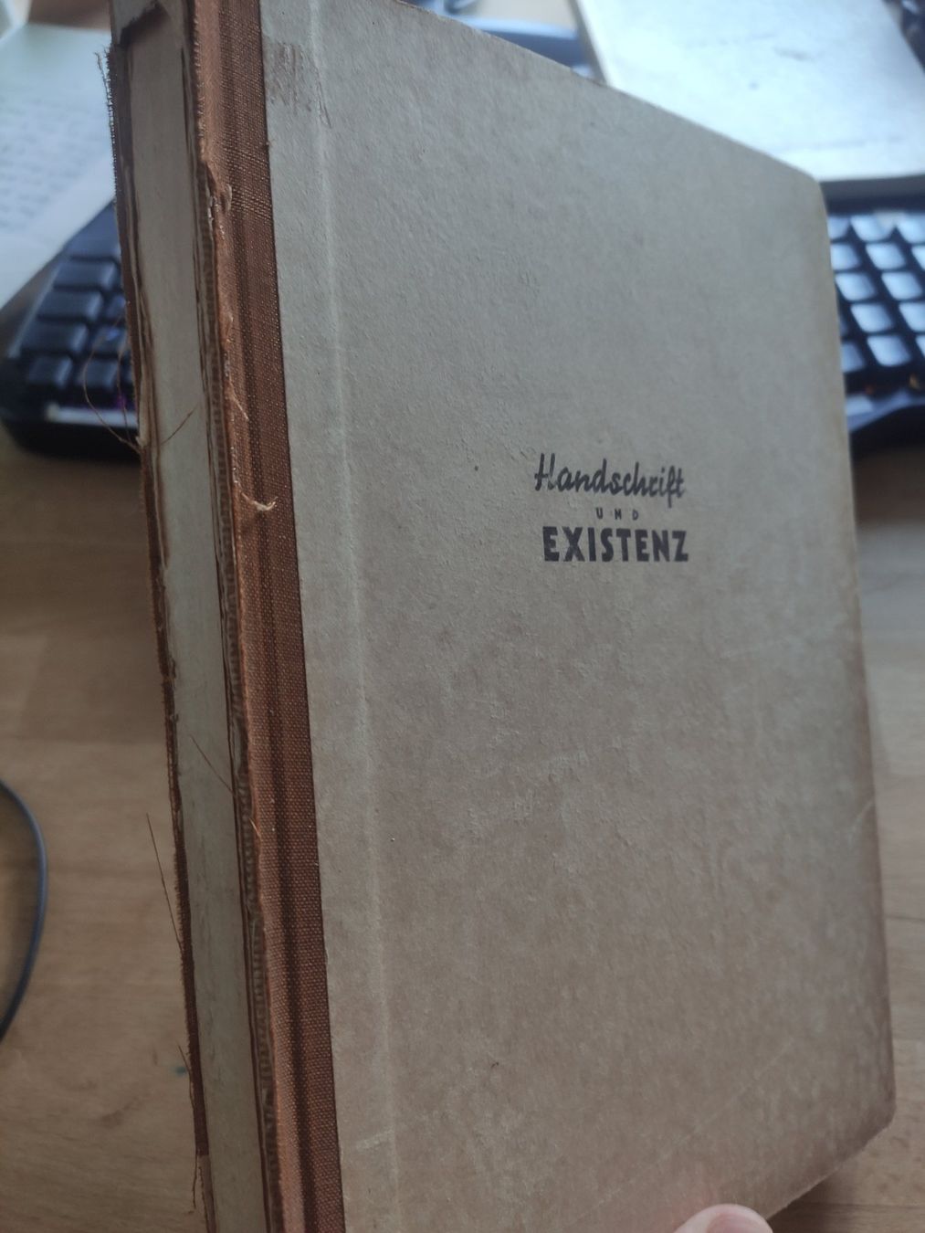 Libri: Handschrift und Existenz, Wilfried Daim, 1950 – Usato da Zürich venduto da typish 1